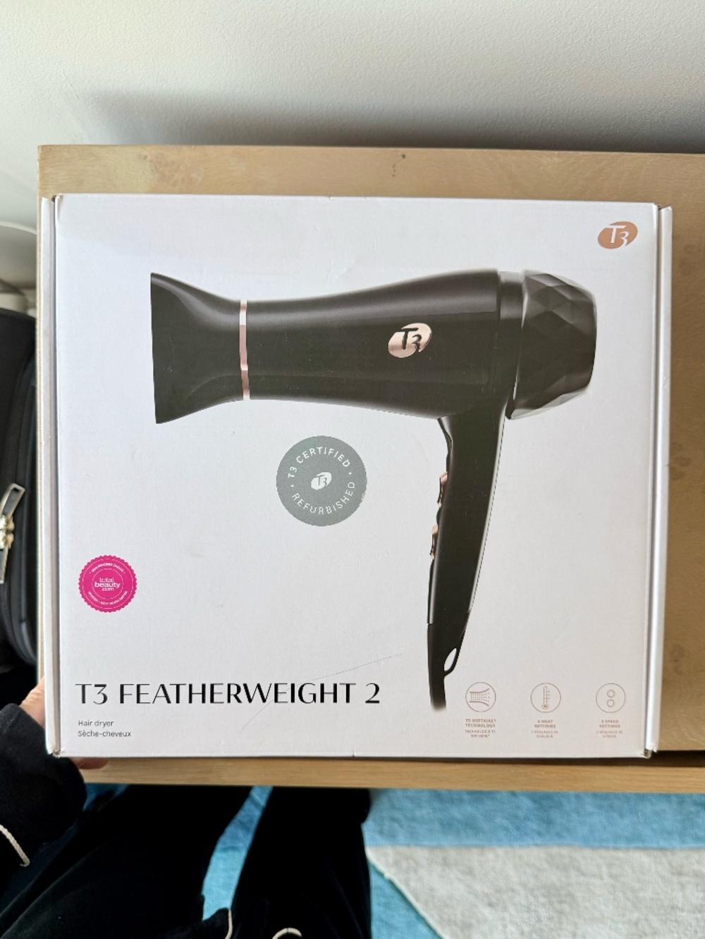 T3 FEATHERWEIGHT 2 hair dryer (BRAND NEW)